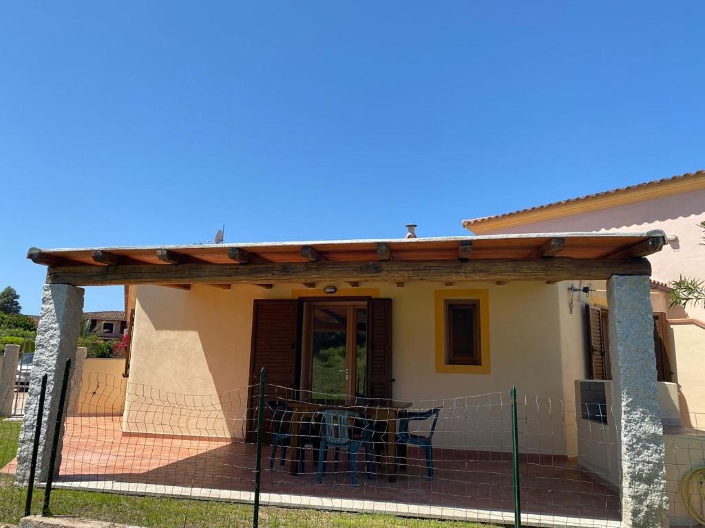 Villino La Funtana Villa San Teodoro  Exteriör bild