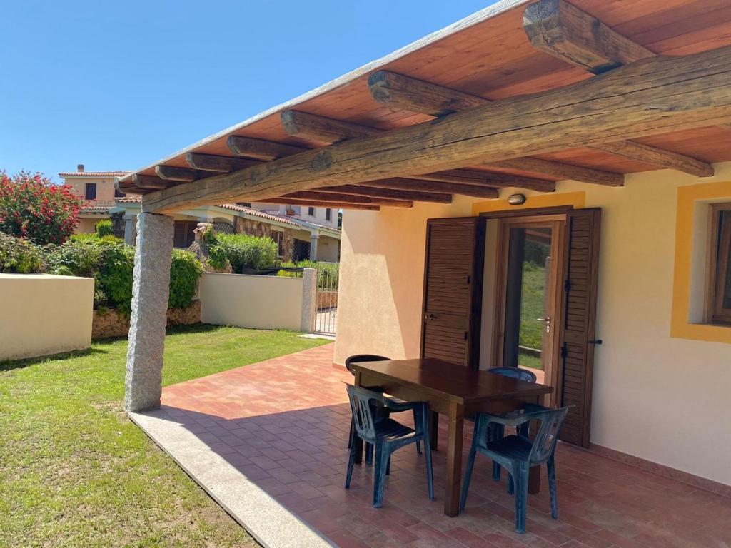 Villino La Funtana Villa San Teodoro  Exteriör bild